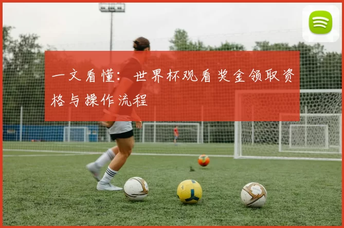 一文看懂：世界杯观看奖金领取资格与操作流程