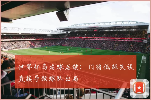 世界杯乌龙球后续:门将低级失误直接导致球队出局