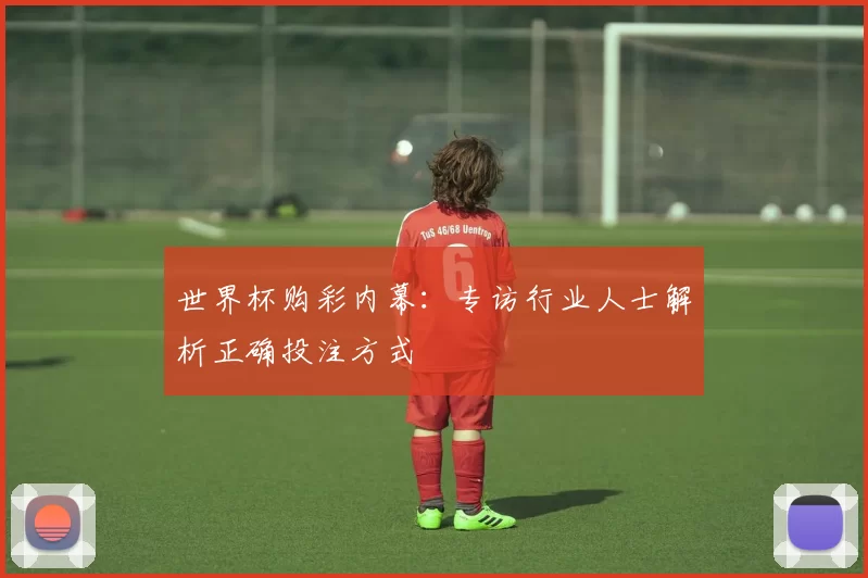 世界杯购彩内幕:专访行业人士解析正确投注方式