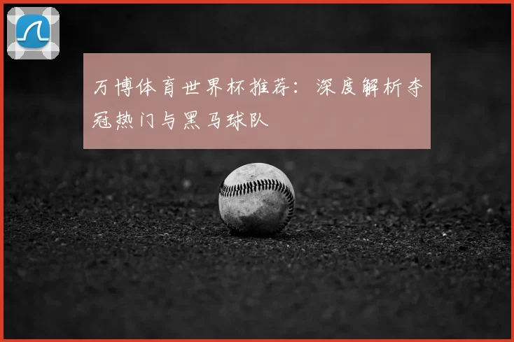 万博体育世界杯推荐:深度解析夺冠热门与黑马球队
