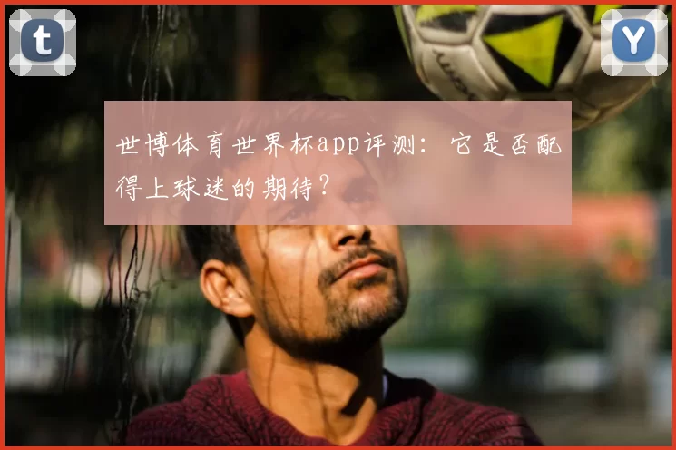 世博体育世界杯app评测：它是否配得上球迷的期待？