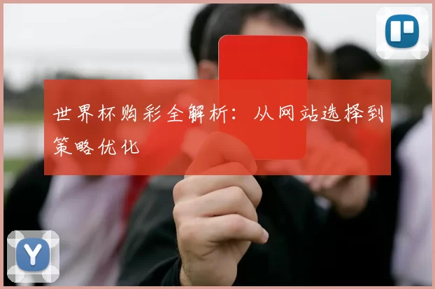 世界杯购彩全解析：从网站选择到策略优化