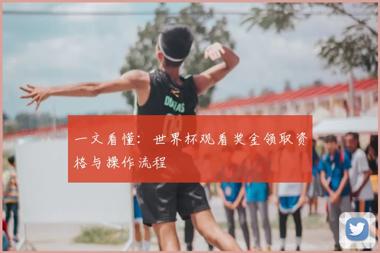 一文看懂：世界杯观看奖金领取资格与操作流程