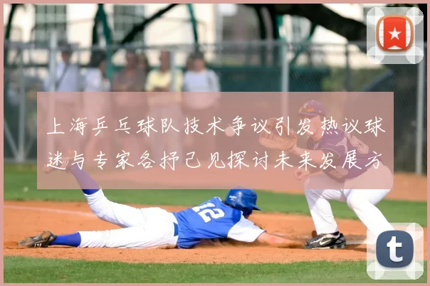上海乒乓球队技术争议引发热议球迷与专家各抒己见探讨未来发展方向