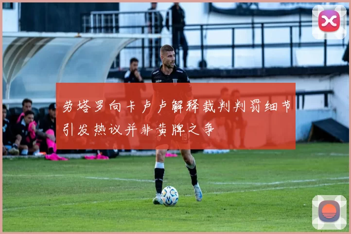 劳塔罗向卡卢卢解释裁判判罚细节引发热议并非黄牌之争