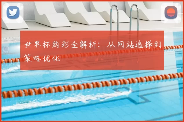 世界杯购彩全解析:从网站选择到策略优化