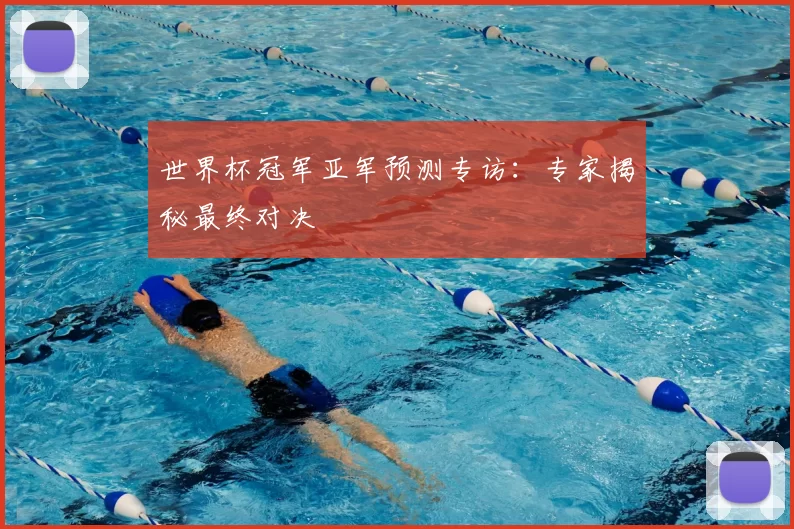 世界杯冠军亚军预测专访：专家揭秘最终对决