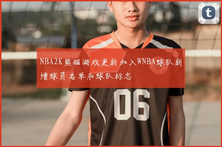 NBA2K熊猫游戏更新加入WNBA球队新增球员名单和球队标志