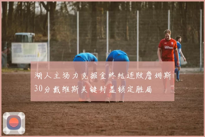 湖人主场力克掘金终结连败詹姆斯30分戴维斯关键封盖锁定胜局
