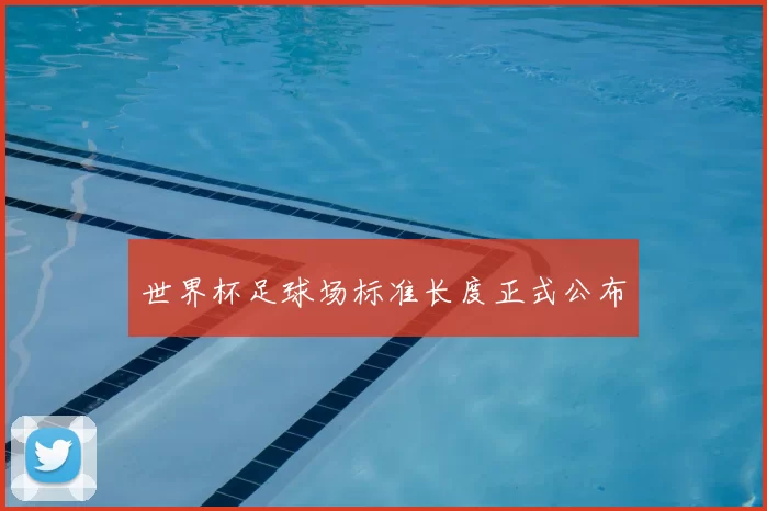 世界杯足球场标准长度正式公布
