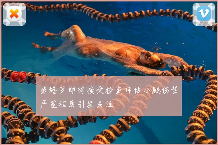 劳塔罗即将接受检查评估小腿伤势严重程度引发关注